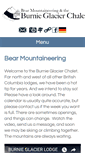 Mobile Screenshot of bearmountaineering.ca